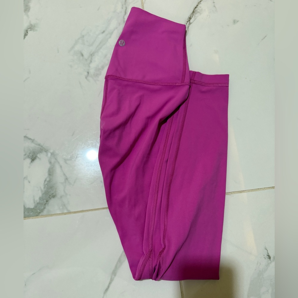 Align leggings super high rise